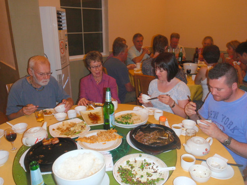 This is our group's first Supper together.